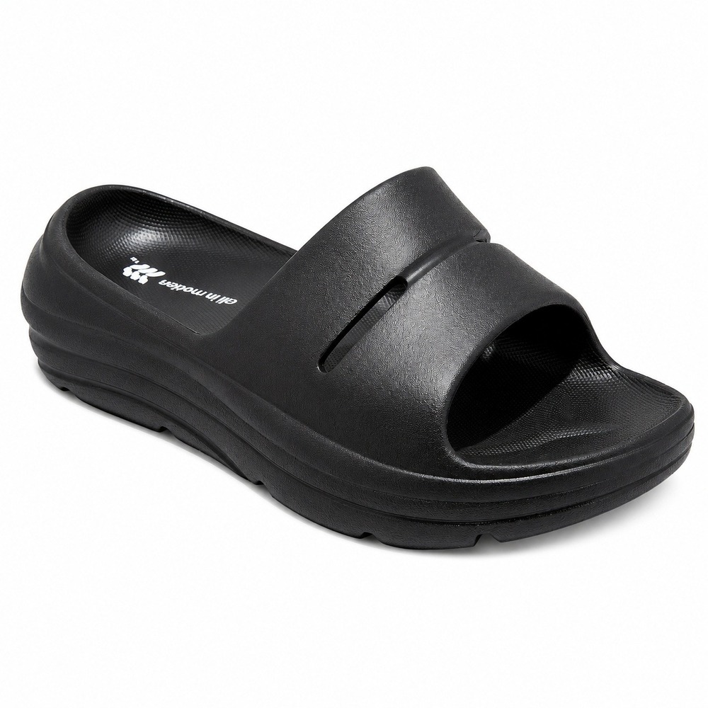 Women's Nox EVA Slide Sandals by‎ All In Motion Black Size 9 New With Tags